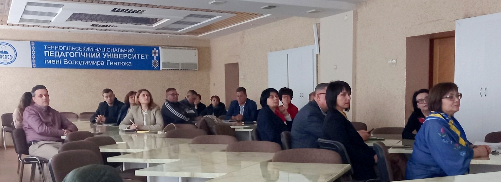 Учасники розширеного  засідання науково-методичної ради